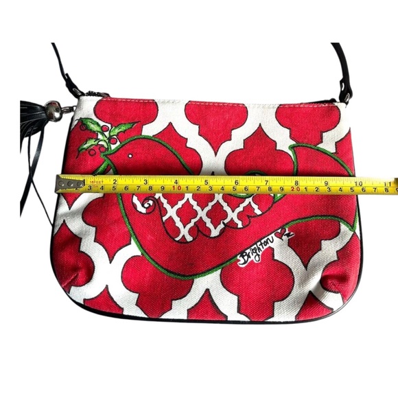 Brighton LOVE DOVE Holiday Christmas Crossbody Pouch NWT - Picture 9 of 9